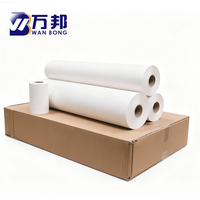 Papier de transfert par sublimation blanc 62 g/m² séchage rapide pour vêtements, imprimantes jet d'encre/sublimation