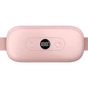 Inteligente Recarregável <span class=keywords><strong>Menstrual</strong></span> Aquecimento Pad Belt Vibration Relief Corpo Personalizado para Cãibras das Mulheres Alvo Cintura Alívio - Product Image 2