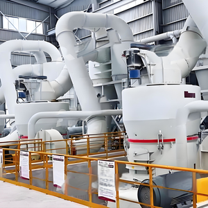 Nhà máy bột thô Raymond Mill Máy xay Cyclone dolomite Mill klz tìm thấy biểu tượng tương tự Dây chuyền sản xuất thành phần cốt lõi động cơ động cơ - Product Image 2