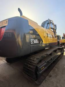 รถขุดตีนตะขาบ Volvo EC360 มือสองที่เชื่อถือได้ ระบบไฮดรอลิกที่เสถียร เครื่องจักรกำลังสูงสำหรับงานหนักในพื้นที่ที่มีความซับซ้อน - Product Image 1