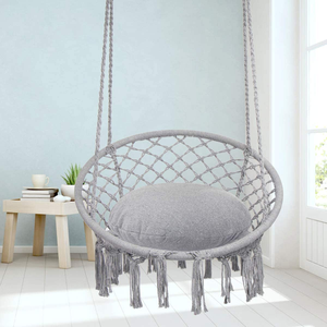 Diseño ergonómico <span class=keywords><strong>Hamaca</strong></span> de jardín al aire libre <span class=keywords><strong>Hamaca</strong></span> colgante perezosa informal para patio o dormitorio para descansar - Product Image 3