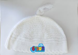 Chapeau juif blanc - Product Image 1