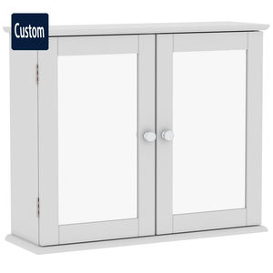 OEM Meuble Salle De Bain Cabinet <strong>Bathrooms</strong> Makeup <strong>Vanity</strong> Cupboard Cabinetry Above Counter <strong>Bathroom</strong> Sinks Wall Mount Sink <strong>Ada</strong> - Product Image 3