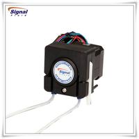 Pompe péristaltique micro OEM TH10 à faible pulsation et débit stable pour transfert de liquides, idéale pour la collecte d'échantillons
