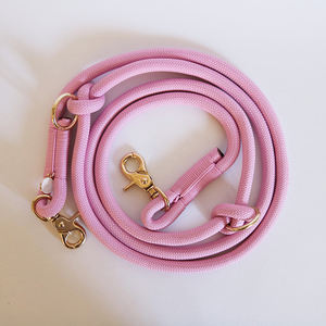 Guinzaglio in corda per cani paracord intrecciato in nylon resistente a mani libere di alta qualità con o ring - Product Image 6