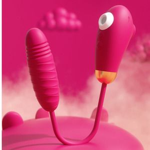 Juguete Sexual con Vibradores de Punto G y 10 Modos de Succión para Estimulación del Clítoris y Pezones, Dildos Anales, Juegos para Adultos para Parejas - Product Image 1