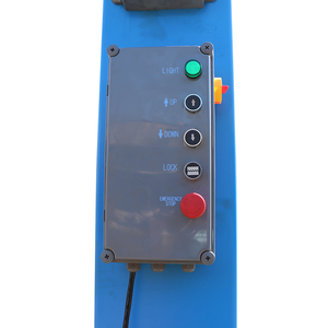 Elevador Hidráulico Eléctrico de Doble Cilindro Personalizable de 4 Toneladas para Garaje, Elevador de Vehículos de 2 Postes con Espacio Libre en el Suelo - Product Image 3