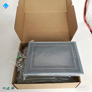 แผงจอแสดงผล <span class=keywords><strong>HMI</strong></span> <span class=keywords><strong>HMI</strong></span> แบบฝังกันน้ำอุตสาหกรรม7นิ้ว - Product Image 1