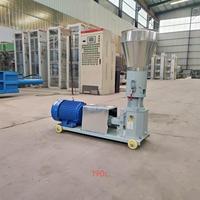 Moulin à granulés rotatif électrique pour la fabrication d'aliments pour animaux de ferme et volailles