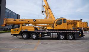 מנוף משאית משומש משנת 2021, 50 טון, דגם <span class=keywords><strong>QY50K</strong></span> הידראולי נייד XC-MG, במצב טוב - Product Image 2