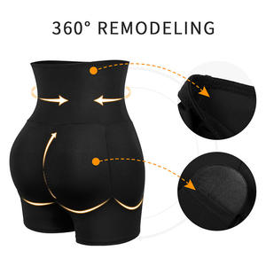 Butt Lifter Hip Butt Enhancer Padded Push up Stretch <strong>Shapewear</strong> Pant Underwear Body Shaper <strong>Knickers</strong> for Women - Product Image 5