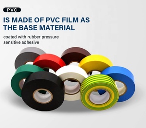 Múltiples <span class=keywords><strong>colores</strong></span> Muestras gratis Retardante de llama Aislamiento eléctrico <span class=keywords><strong>Cinta</strong></span> <span class=keywords><strong>aislante</strong></span> adhesiva de PVC - Product Image 4