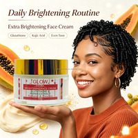 Crème Visage Éclaircissante Extra Forte OEM, Anti-Taches et Hydratante au Glutathion et à la Papaye, Unifie le Teint, Anti-Rides – Meilleure Crème Visage