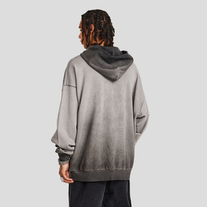 <span class=keywords><strong>Felpa</strong></span> con <span class=keywords><strong>cappuccio</strong></span> New American Trend 380G Vintage stampa frutta per uomo colore sfumato contrasto cotone 100% per la primavera - Product Image 6