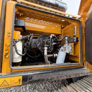 Prix avantageux, excavatrice sur chenilles SANY 215 d'occasion, entièrement d'origine, garantie 2 ans, état quasi neuf, moteur et engrenages inclus. - Product Image 6