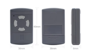 Télécommande compatible avec les portes de garage pour le commerce extérieur Hormann HSM4 HSM2 868MHZ