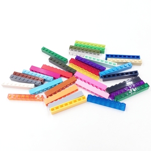 อุปกรณ์เสริมบล็อกตัวต่อพลาสติก ABS แบบ DIY MOC รุ่น 3008 และ 1x8 ที่เข้ากันได้กับ STEM สำหรับการจัดเก็บและเล่นอย่างสร้างสรรค์ - Product Image 3