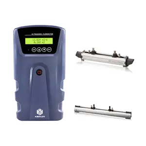 Bubble Resistance Liquid Flow Meter With Remote Flow Meter /Portable Ultrasonic Flowmeter
