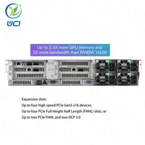 Servidor GPU ProLiant DL384 Gen12 2U Rack Grace PCIE/SXM de Gama Alta para IA, DeepCompute, DeepSeek y Servidores de IA Empresarial - Product Image 5