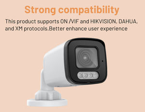 5mp Full Hd Slimme Branddetectiecamera Met Geluids-En Lichtalarm - Product Image 2