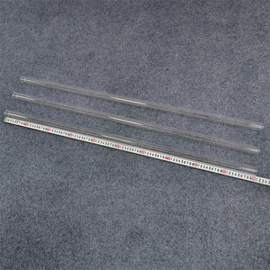 औद्योगिक अनुप्रयोगों के लिए 1150C तक उच्च तापमान प्रतिरोध के साथ उच्च प्रकाश संचरण स्पष्ट क्वार्ट्ज ग्लास ट्यूब - Product Image 3