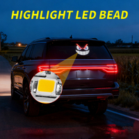 Lumières LED universelles USB Plug and Play pour pare-brise de voiture et camion, yeux de démon pour camions