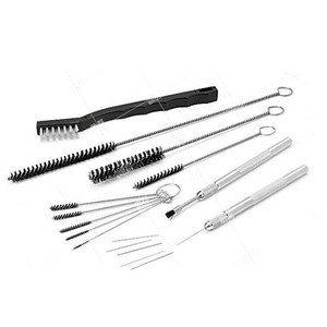 Chambre d'alésage Brosses Metal Pick Kit Tige de nettoyage en laiton Kit de nettoyage 7.62MM Pro .223/5.56 Kit de nettoyage de pistolet - Product Image 5