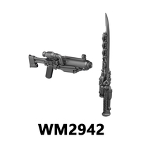 WM6211 Fallout T60 Blocs de construction en plastique ABS, cadeaux, collection, mini figurines de dessins animés, bricolage, jeux éducatifs pour enfants, ensembles de briques