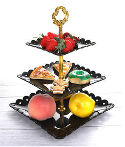 ชุดขาตั้งเค้กทรงสี่เหลี่ยม 3 ชิ้น ถาดใส่<span class=keywords><strong>ผล</strong></span><span class=keywords><strong>ไม้</strong></span>เค้ก ชั้นวางขนมหวานแฟนซี ขาตั้ง<span class=keywords><strong>เค้ก</strong></span>สำหรับงานวันเกิด ถาดใส่<span class=keywords><strong>ผล</strong></span><span class=keywords><strong>ไม้</strong></span><span class=keywords><strong>อบ</strong></span><span class=keywords><strong>แห้ง</strong></span>พลาสติก - Product Image 3