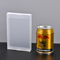 Cube 5x5 pouces PVC emballage acétate carré PET boîte-cadeau boîtes en plastique transparentes pour bonbons cadeaux faveurs