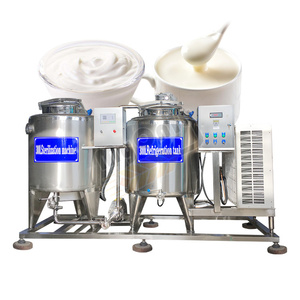 Thép Không Gỉ 100 Lít Tự Động Sữa Chua Pasteurizer Sữa Quá Trình Thiết Bị - Product Image 2