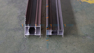 Scie à double tête EWORLD pour portes et fenêtres, profil en acier inoxydable, affichage numérique, découpe de précision, moteur PLC, garantie 1 an, facile à utiliser - Product Image 3