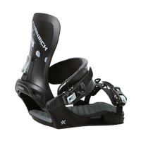 Raquettes à neige professionnelles à entrée rapide reliure sangle de cheville sûre équilibrée hiver extérieur fixations de snowboard ensemble complet accessoires