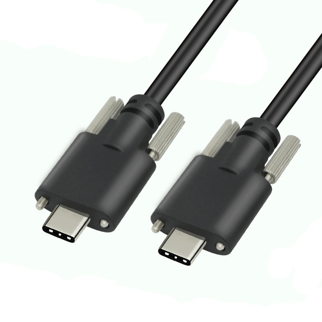 Type-C to Type-C Data Cable, 20Gbps Transmission USB3.2Gen2 HD 4k Connection  Type-C Data Cable