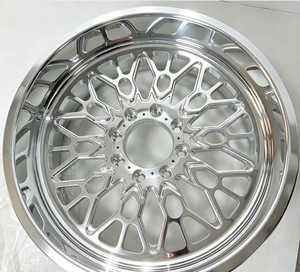 ล้อฟอร์จเว้าขนาด 20x10 22x12 24x14 26x16  8x170 8x180  8x6.5 6x135 สำหรับ F150 F250 1500 - Product Image 1