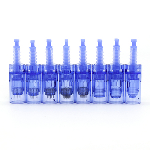 Cartuchos de Repuesto para Derma Pen <span class=keywords><strong>A6</strong></span>, Puntas Desechables para Microagujas de 9-42 Pines, Nano Redondas para Rejuvenecimiento Facial - Product Image 2