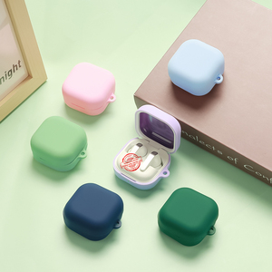 Funda Protectora de Silicona para Auriculares <span class=keywords><strong>Samsung</strong></span> <span class=keywords><strong>Galaxy</strong></span> Buds4 <span class=keywords><strong>Pro</strong></span>, Carcasa para Auriculares Inalámbricos TWS, Funda para <span class=keywords><strong>Airpods</strong></span> <span class=keywords><strong>Pro</strong></span> - Product Image 2