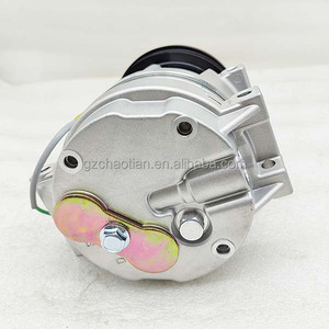 11Q6-90040 คอมเพรสเซอร์แอร์รถขุด R310LC-9 R220-9S R250-9 R300-9 อะไหล่รถขุด 11Q6-90040 คอมเพรสเซอร์แอร์ 24V - Product Image 4
