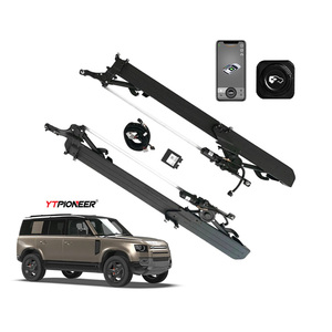 YTPIONEER, estribo eléctrico de paso lateral retráctil de alta calidad para Land Rover Defender 90 110 130 versión Original - Product Image 1