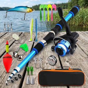 Achat via Agent 1688 : Ensemble complet de cannes à pêche miniatures OEM/ODM et kit d'équipement de pêche – Agent de Sourcing - Product Image 3