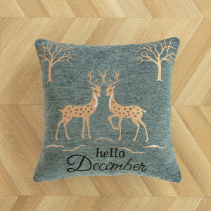 Nueva funda de almohada Jacquard de lujo de entrada de estilo nórdico Original INS, superventas, funda de cojín Jacquard de 18x18 pulgadas - Product Image 6