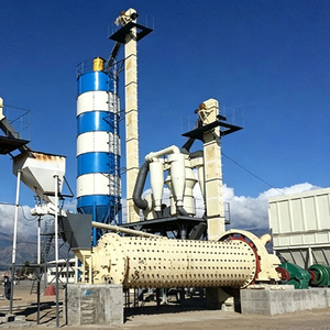 Línea Completa de Producción para Beneficio de Minerales, Planta de Procesamiento de Oro en Roca - Product Image 1