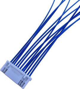 ชุดสายไฟแบบกำหนดเอง JST ZE/<span class=keywords><strong>ZER</strong></span> ซีรีส์ ระยะห่าง 1.5 มม. แบบแถวเดียว ชนิด Crimp PVC สำหรับงาน EV รุ่น <span class=keywords><strong>ZER</strong></span>-10V-<span class=keywords><strong>S</strong></span> 2-15 วงจร พร้อมตัวล็อค 2A - Product Image 3