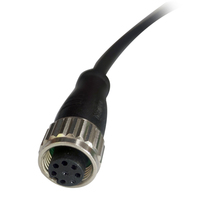 Conjunto de Cable HCX6L20BX de 2 Metros de Largo, Cable de Alimentación Compatible para Escáner con Sensor Láser o Sensor Lidar HINSON