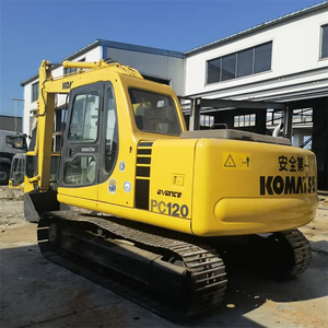 YAGUAN KATE Excavatrice Komatsu PC120-8 PC130 d'occasion 12T 13T Matériel de terrassement Komatsu PC120-7 PC120 PC120-8 PC130-8 - Product Image 5