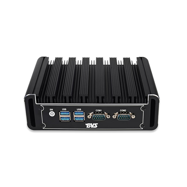 2 Lan 6 USB 2 COM Hd+VGA Dual Display Wifi 4G Intel core i3 CPU Embedded Chassis Cheap Mini Server Computer Industrial Mini PC