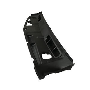 Déflecteur d'air pour Mercedes-Benz Classe C W204, protection de radiateur, cache-ventilateur 2045000155, ABS noir, protection contre les intempéries - Product Image 2