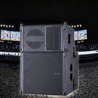 Système de son de subwoofer professionnel TW110S 15 pouces Line Array pour des performances à grande échelle Cabinet de subwoofer professionnel