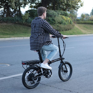 Vélo électrique pliant personnalisé d'usine de Chine <span class=keywords><strong>E4</strong></span> pro moteur 500W batterie 38V18.2Ah portée maximale 45-70 miles - Product Image 2