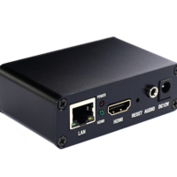 Codificador Rtmp IPTV HD 1080p para Transmisión en Vivo, Servidor de Medios, Codificador de Video
